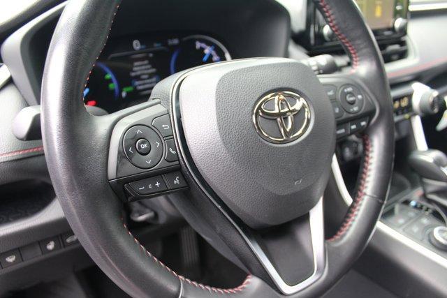 used 2021 Toyota RAV4 Prime car, priced at $31,495