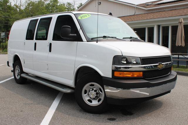 used 2023 Chevrolet Express 2500 car, priced at $29,490