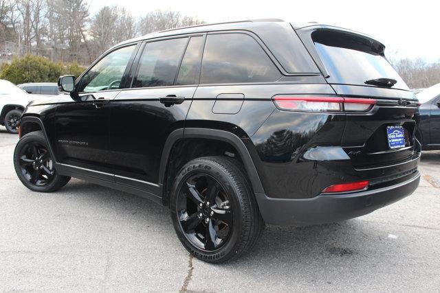 used 2023 Jeep Grand Cherokee car, priced at $37,898