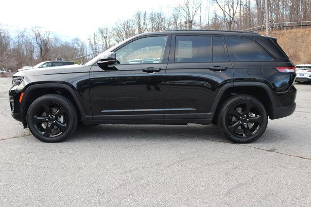 used 2023 Jeep Grand Cherokee car, priced at $37,898