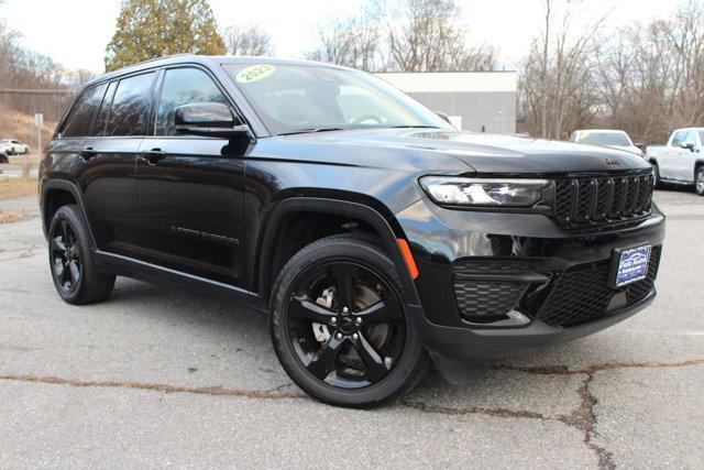 used 2023 Jeep Grand Cherokee car, priced at $37,898