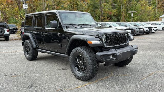 new 2026 Jeep Wrangler car, priced at $53,799
