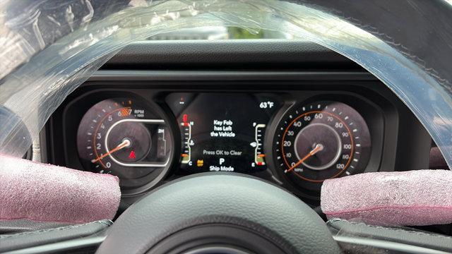 new 2026 Jeep Wrangler car, priced at $53,799