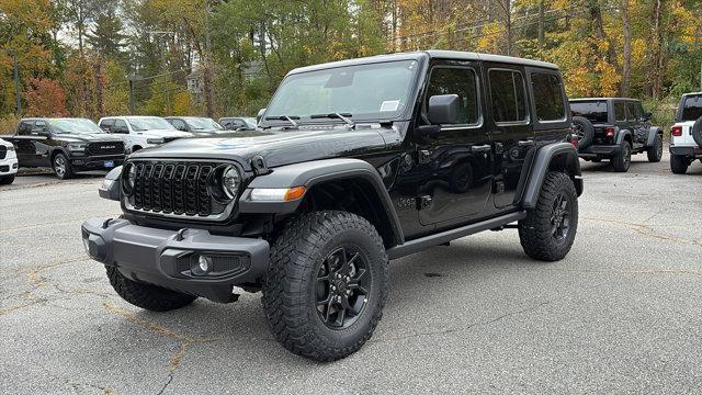 new 2026 Jeep Wrangler car, priced at $53,799