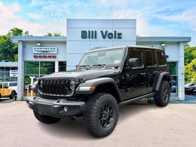 new 2026 Jeep Wrangler car, priced at $53,799