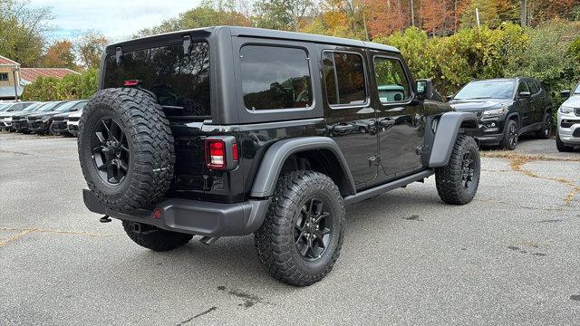 new 2026 Jeep Wrangler car, priced at $53,799