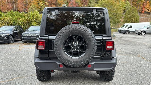new 2026 Jeep Wrangler car, priced at $53,799