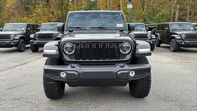 new 2026 Jeep Wrangler car, priced at $53,799