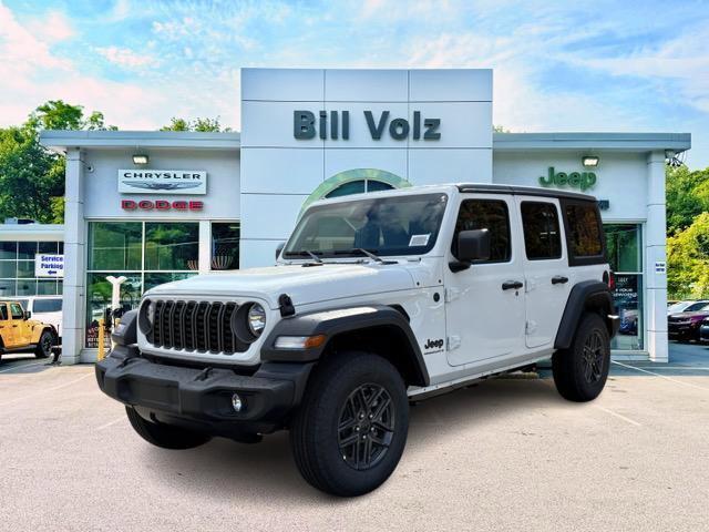 new 2026 Jeep Wrangler car, priced at $49,395