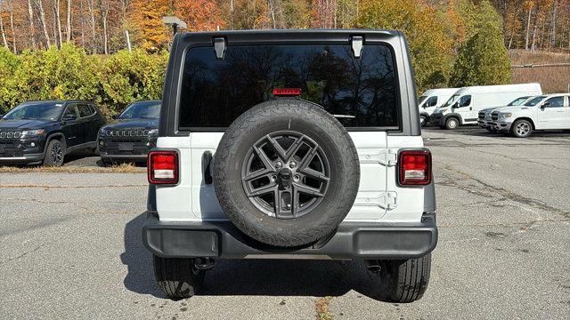 new 2026 Jeep Wrangler car, priced at $49,395