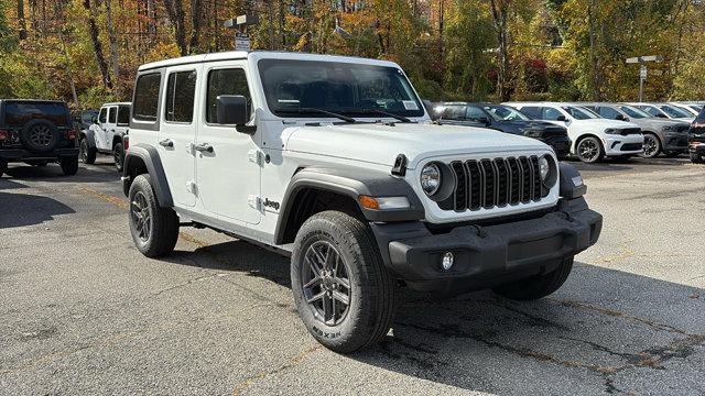 new 2026 Jeep Wrangler car, priced at $49,395