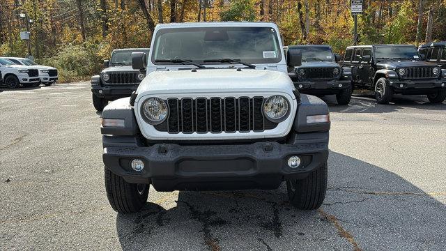 new 2026 Jeep Wrangler car, priced at $49,395