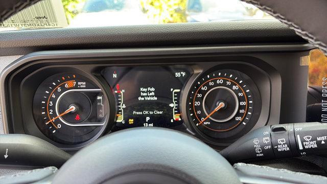 new 2026 Jeep Wrangler car, priced at $49,395