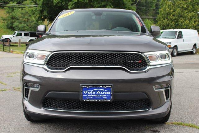 used 2021 Dodge Durango car, priced at $25,191