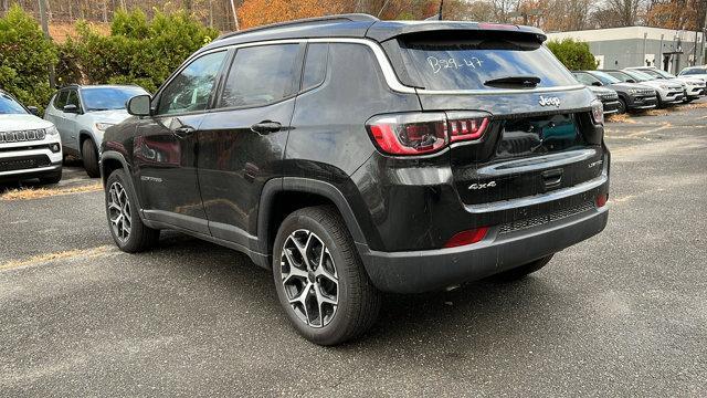 new 2025 Jeep Compass car, priced at $37,125