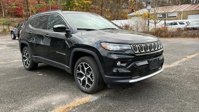 new 2025 Jeep Compass car, priced at $37,125