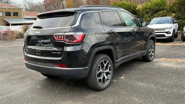 new 2025 Jeep Compass car, priced at $37,125