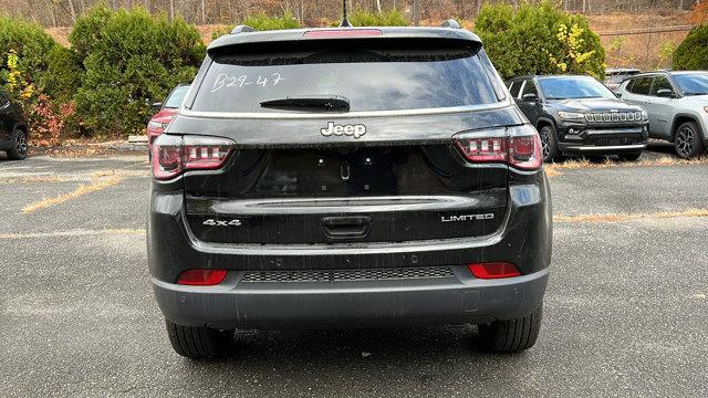 new 2025 Jeep Compass car, priced at $37,125