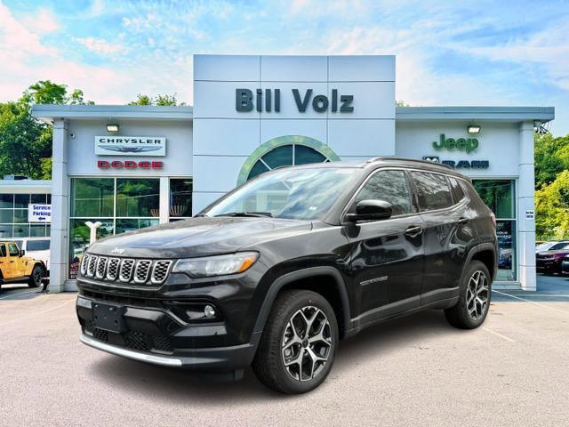 new 2025 Jeep Compass car, priced at $37,125