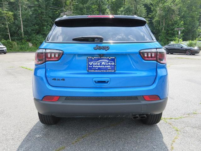 used 2022 Jeep Compass car, priced at $22,990