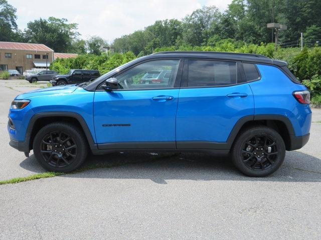 used 2022 Jeep Compass car, priced at $22,990