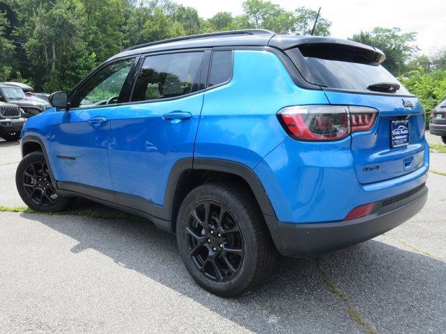 used 2022 Jeep Compass car, priced at $22,198