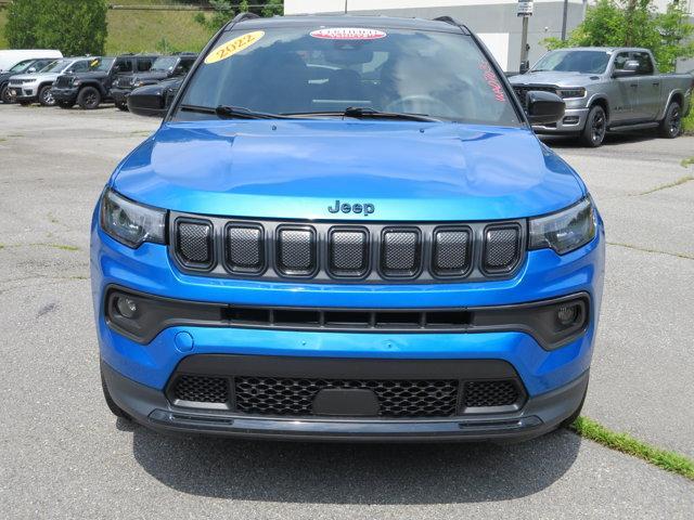used 2022 Jeep Compass car, priced at $22,990