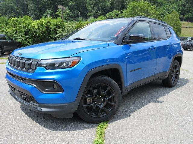 used 2022 Jeep Compass car, priced at $22,198