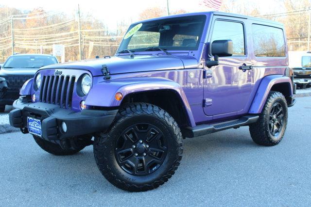 used 2016 Jeep Wrangler car, priced at $22,990