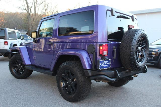 used 2016 Jeep Wrangler car, priced at $22,990