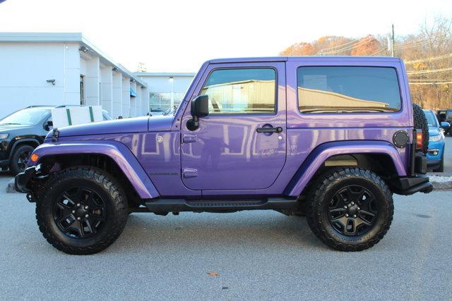 used 2016 Jeep Wrangler car, priced at $22,990