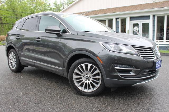 used 2017 Lincoln MKC car, priced at $18,490
