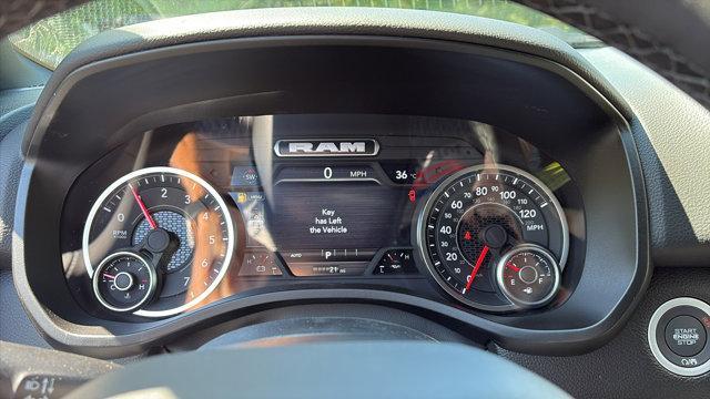 new 2025 Ram 1500 car, priced at $58,999