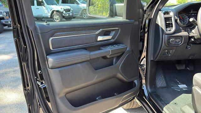 new 2025 Ram 1500 car, priced at $58,999