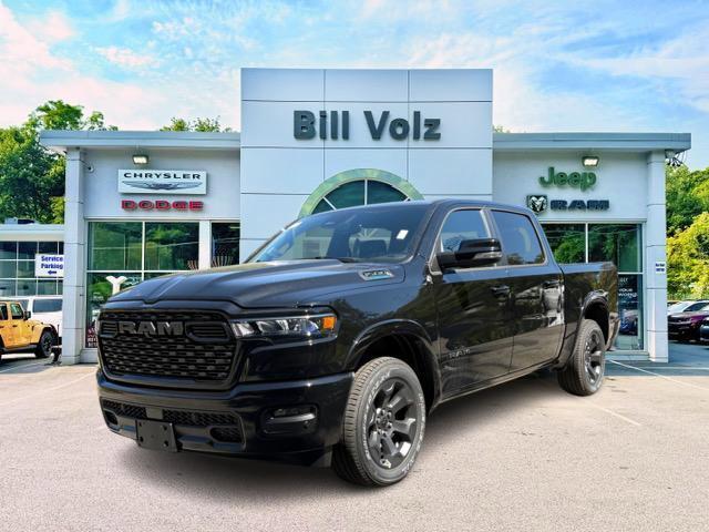 new 2025 Ram 1500 car, priced at $60,625