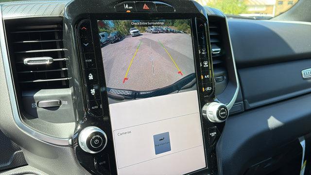 new 2025 Ram 1500 car, priced at $58,999