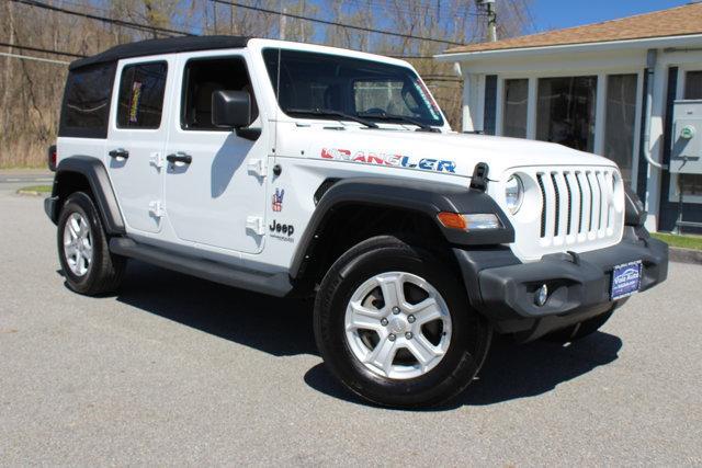 used 2022 Jeep Wrangler Unlimited car, priced at $30,790
