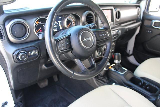 used 2022 Jeep Wrangler Unlimited car, priced at $30,790