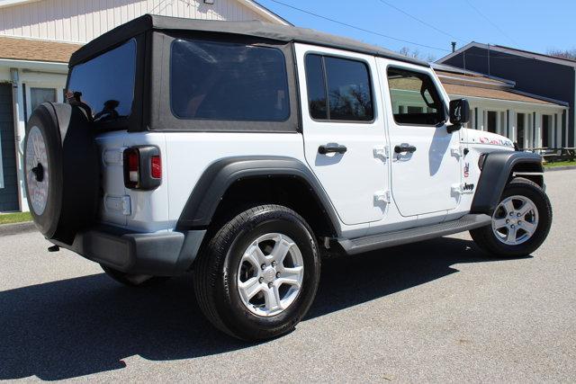 used 2022 Jeep Wrangler Unlimited car, priced at $30,790