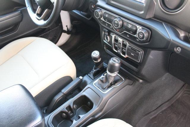 used 2022 Jeep Wrangler Unlimited car, priced at $30,790