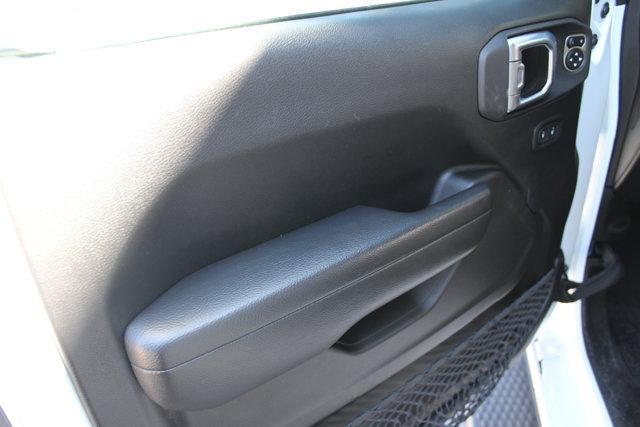used 2022 Jeep Wrangler Unlimited car, priced at $30,790