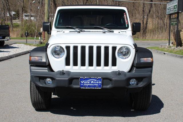 used 2022 Jeep Wrangler Unlimited car, priced at $30,790