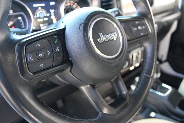 used 2022 Jeep Wrangler Unlimited car, priced at $30,790