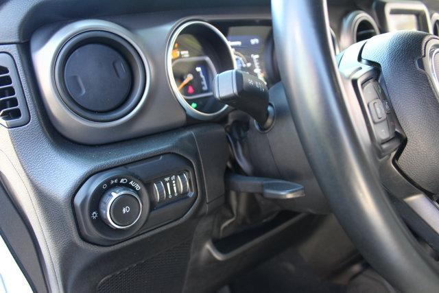 used 2022 Jeep Wrangler Unlimited car, priced at $30,790