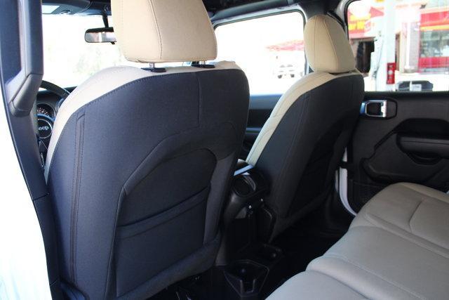 used 2022 Jeep Wrangler Unlimited car, priced at $30,790