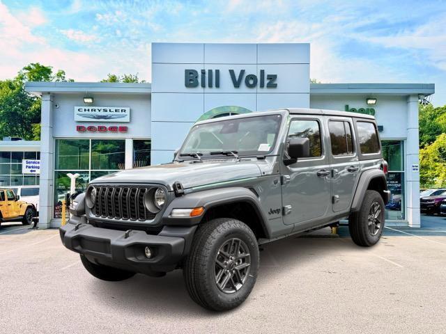 new 2026 Jeep Wrangler car, priced at $49,999