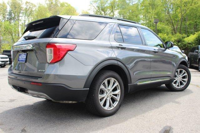 used 2021 Ford Explorer car, priced at $32,490