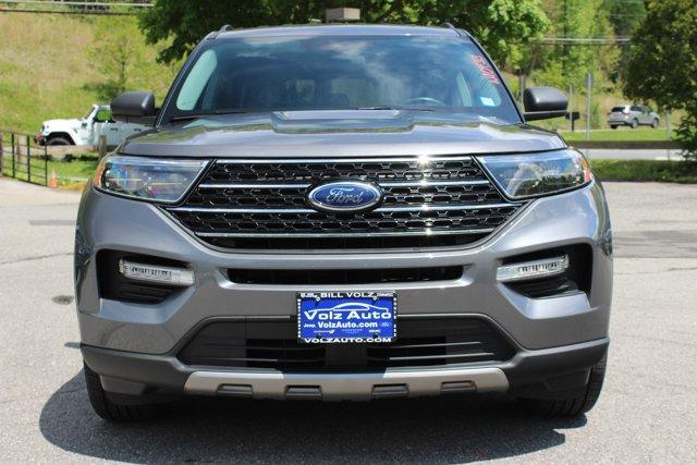 used 2021 Ford Explorer car, priced at $32,490