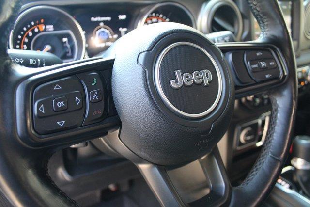 used 2021 Jeep Gladiator car, priced at $35,699