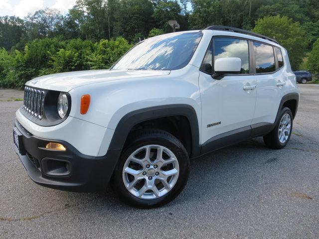 used 2016 Jeep Renegade car, priced at $10,999